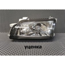 TY03-0801A-L-U (212-1156)* TOYOTA CORONA/CALDINA 1993-95, ФАРА L (КИТАЙ) Черный хрусталь УЦЕНКА