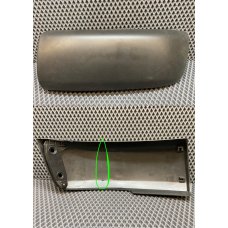 TY27-0107-03L-U* TOYOTA PROBOX 2002-14, НАКЛАДКА НА БАМПЕР L (Китай) С креплением УЦЕНКА