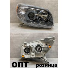 TY05-1201D-R (312-1193)* TOYOTA HILUX SURF 2005-09, ФАРА R (Китай) 2м.Линза Темная TY05-1201D-R (312-1193)* TOYOTA HILUX SURF 2005-09, ФАРА R (Китай) 2м.Линза Темная