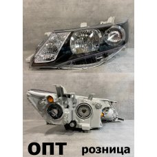 TY39-0301B-L (20-446)* TOYOTA ALLION (260) 2007-10, ФАРА L (Китай) Черная, под эл. корректор