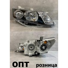 TY39-0301B-R (20-446)* TOYOTA ALLION (260) 2007-10, ФАРА R (Китай) Черная, под эл. корректор
