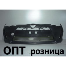 TY38-0907 (52119-52620)* TOYOTA  AQUA 2011-14, БАМПЕР ПЕРЕДНИЙ  (Китай) 1м. Под 2052