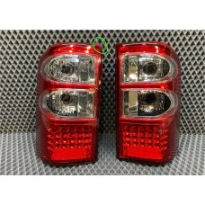 NS07-0302LED-VC-U (215-19F8)* NS SAFARI 02-04/ PATROL 01-05, СТОПЫ ДИОДНЫЕ L+R (Китай) Уценка скол