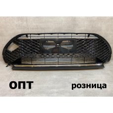 TY01-4347B (53112-12480)* TOYOTA COROLLA AXIO/FIELDER 2018-22, РЕШЕТКА В БАМПЕР (Китай)