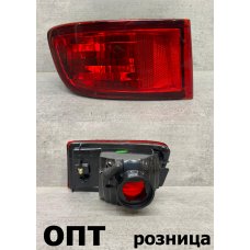 TY07-3005L(212-2924)* TOYOTA LAND CRUISER PRADO (120) 2002-09, ОТРАЖАТЕЛЬ В  ЗАДНИЙ БАМПЕР L (Китай)