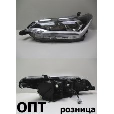 TY01-4311L (12-597)* TOYOTA COROLLA AXIO/FIELDER 2018-21, ФАРА L (Китай) LED, с эл. корректором