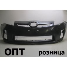 TY38-0607 ( 52119-47090)* TOYOTA PRIUS (30) 2009-11, БАМПЕР ПЕРЕДНИЙ (Китай) 1м. Под 2052