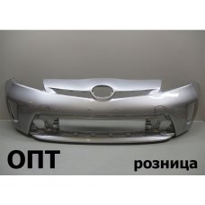 TY38-0727 (52119-47340)* TOYOTA PRIUS (30) 2011-15, БАМПЕР ПЕРЕДНИЙ (Китай) Серый 1F7