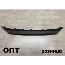 TY38-1307-2 (52129-52200)* TOYOTA AQUA 2017-21, НАКЛАДКА НА БАМПЕР (Китай) 