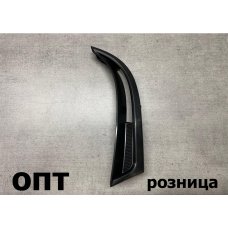 TY38-0807-2L (52113-47020)* TOYOTA PRIUS ALPHA 2014-21, НАКЛАДКА НА БАМПЕР L (Китай)