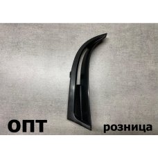 TY38-0807-2R (52112-47020)* TOYOTA PRIUS ALPHA 2014-21, НАКЛАДКА НА БАМПЕР R (Китай)