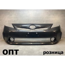 TY38-0807 (52119-47440)* TOYOTA PRIUS ALPHA (40) 2011-14, БАМПЕР ПЕРЕДНИЙ (Китай)  Под 2052