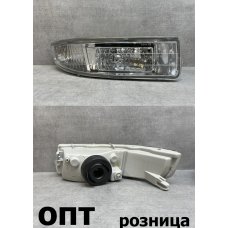TY32-165R* TOYOTA VISTA ARDEO 1998-00, ТУМАНКА R (Китай) Хрусталь