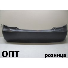 TY01-3008 (52159-12A60)* TOYOTA  COROLLA AXIO (140) 2006-12, БАМПЕР ЗАДНИЙ (Китай) 1м