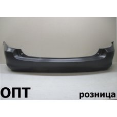 TY01-3008B (52159-13270)* TOYOTA  COROLLA FIELDER (140) 2006-12, БАМПЕР ЗАДНИЙ (Китай) 1м