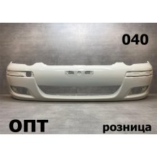 TY18-0217 (52119-52180)* TOYOTA VITZ (10) 2001-05, БАМПЕР ПЕРЕДНИЙ (Китай) Белый 040