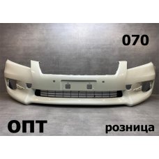 TY11-0777 (52119-42992)* TOYOTA RAV4 (30) 2010-13, БАМПЕР ПЕРЕДНИЙ (Китай) Белый 070