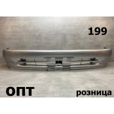 TY01-1327 (52119-1E500)* TOYOTA COROLLA 1998-00, БАМПЕР ПЕРЕДНИЙ (Китай) Серый 199 