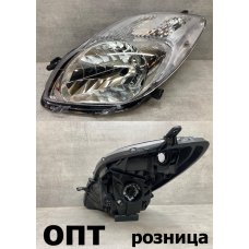 TY18-0302L (212-11P3)* TOYOTA VITZ (90) 2008-10, ФАРА L (Китай) 2м.
