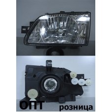 NS16-37L* NISSAN ATLAS (23) 2001-05, ФАРА L (КИТАЙ) Стекло NS16-37L* NISSAN ATLAS (23) 2001-05, ФАРА L (КИТАЙ) Стекло