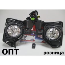 TY04-2104K (TY564)* TOYOTA HIACE 2014-17, ТУМАНКА L+R (Китай) Комплект