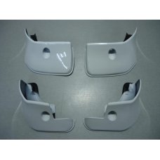 TY01-3027K* TOYOTA COROLLA AXIO 2006-12, БРЫЗГОВИКИ 4шт. (Китай) Белые