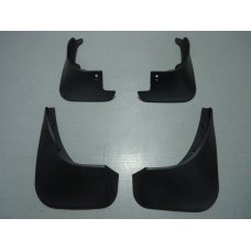 TY18-0326* TOYOTA VITZ (90) 2005-10, БРЫЗГОВИКИ 4 шт. (Китай) Черные
