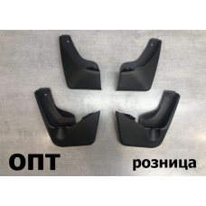 TY18-0327 (TO3012)* TOYOTA VITZ (130) 2010-17, БРЫЗГОВИКИ 4 шт. (Китай) Черные