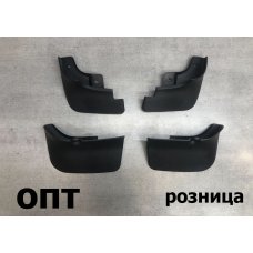 TY23-0126К* TOYOTA IPSUM (10) 1996-01, БРЫЗГОВИКИ 4шт. (Китай) Черные