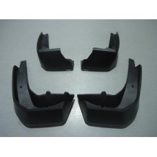 HD03-0826K* HONDA FIT 2013-17, БРЫЗГОВИКИ 4шт. (Китай) Черные