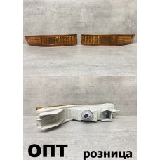 TY33-0304Y-K (22-275)* TOYOTA MARK II (100) 1999-00, ПОВОРОТ В БАМПЕР L+R (Китай) Оранжевый.Комплект TY33-0304Y-K (22-275)* TOYOTA MARK II (100) 1999-00, ПОВОРОТ В БАМПЕР L+R (Китай) Оранжевый.Комплект