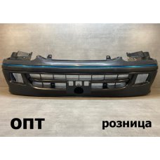 TY04-1507* TOYOTA HIACE 1999-04, БАМПЕР ПЕРЕДНИЙ (Китай) 3 ряда сидений, под туманки 212-2025