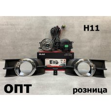 TY43-0404A (TY035)* TOYOTA WISH (20) 2009-2012, ТУМАНКА L+R (Китай) Комплект