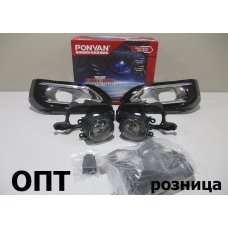 HD03-1004K (HD993)* HONDA FIT 2017-20, ТУМАНКА L+R (Китай) Комплект 