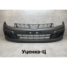 NS09-0307-U-C (62022-JJ04A)* NISSAN AD (12) 2005-11, БАМПЕР ПЕРЕДНИЙ (КИТАЙ) Уценка-Ц