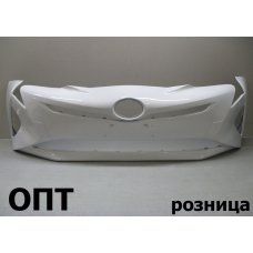 TY38-1117 (52119-47700)* TOYOTA PRIUS (50) 2015-19, БАМПЕР ПЕРЕДНИЙ (Китай) 1м. Белый 040