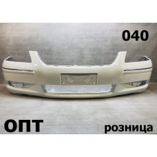 TY03-2717 (52119-20A00)* TOYOTA PREMIO (240) 2004-07, БАМПЕР ПЕРЕДНИЙ (Китай) Белый 040