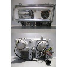 MT05-0401L (214-1143)* MITSUBISHI FUSO SUPER GREAT 1996-00, ФАРА L (Китай) Стекло