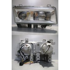 MT05-0401R (214-1143)* MITSUBISHI FUSO SUPER GREAT 1996-00, ФАРА R (Китай) Стекло