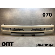 LX04-0277 (52119-60971)* LEXUS LX470 1998-02, БАМПЕР ПЕРЕДНИЙ (Китай) Белый 070