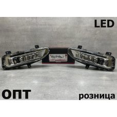 NS28-0504K (NS332)* NISSAN X-TRAIL (T32) 2017-, ТУМАНКА L+R (Китай) Комплект. LED 