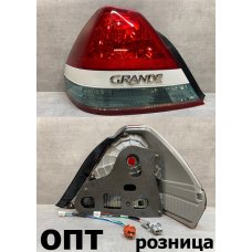 TY33-0402L (22-324)* TOYOTA MARK II (110) 2002-04, СТОП L (Китай) 2м.