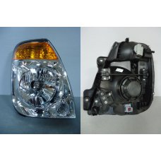 KA03-0401B-R (223-1117)* KIA BONGO 2004-12, ФАРА R (Китай) Желтый поворот