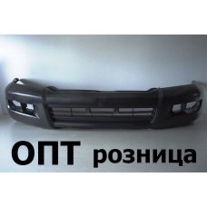 TY07-3007* TOYOTA LAND CRUISER PRADO (120) 2002-09, БАМПЕР ПЕРЕДНИЙ  (Китай) ПОД УШИРИТЕЛИ