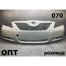 TY14-1377 ( 52119-33943)* TOYOTA CAMRY (40) 2006-09, БАМПЕР ПЕРЕДНИЙ (Китай) Белый 070