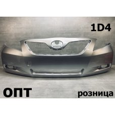 TY14-1327 ( 52119-33943)* TOYOTA CAMRY (40) 2006-09, БАМПЕР ПЕРЕДНИЙ (Китай) Серый 1D4
