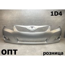 TY14-2027 (52119-33968)* TOYOTA CAMRY (40) 2009-11, БАМПЕР ПЕРЕДНИЙ (Китай) Серый 1D4
