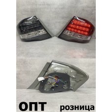 TY01-3002C-K-B (12-545)* TOYOTA COROLLA AXIO (140) 2008-12, СТОП L+R (Китай) Темный комплект