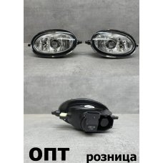 HD03-0414K (217-2041-4)* HONDA FIT 2007-10, ТУМАНКА L+R (Китай)  Комплект