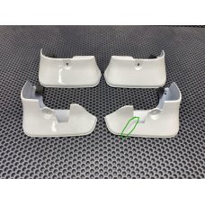 TY39-0426K-W-U* TOYOTA ALLION (260) 2007-21, БРЫЗГОВИКИ 4шт. (Китай) Белые Уценка трещина